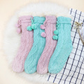 暖かく滑り止めのSherpa Socks